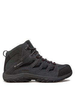 Columbia Trekkingi Crestwood Mid Waterproof 2100641 Szary ze sklepu MODIVO w kategorii Buty trekkingowe męskie - zdjęcie 181142401