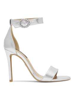Nine West Sandały WFA2646-1 Srebrny ze sklepu MODIVO w kategorii Sandały damskie - zdjęcie 181142404