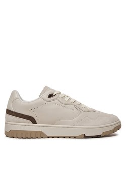 Tommy Hilfiger Sneakersy Basket Street FM0FM05323 Biały ze sklepu MODIVO w kategorii Buty sportowe męskie - zdjęcie 181142411