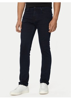 KARL LAGERFELD Jeansy 265840 543830 Granatowy Slim Fit - id: 0000304133879 - marki Karl Lagerfeld - 181142420 KARL LAGERFELD Jeansy 265840 543830 Granatowy Slim Fit ze sklepu MODIVO w kategorii Jeansy męskie - zdjęcie 181142420