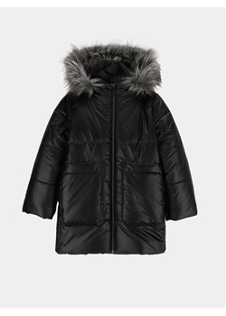 Coccodrillo Płaszcz ZC3151103OGK Czarny Regular Fit ze sklepu MODIVO w kategorii Płaszcze dziewczęce - zdjęcie 181142464