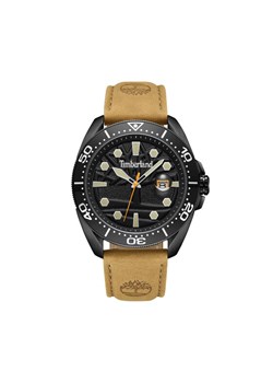 Timberland Zegarek Carringan TBL.TDWGB2230601 Czarny ze sklepu MODIVO w kategorii Zegarki - zdjęcie 181142474