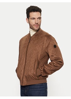 JOOP! Kurtka bomber JO-299Lutiano 30044880 Brązowy Regular Fit ze sklepu MODIVO w kategorii Kurtki męskie - zdjęcie 181142482