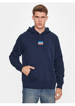 Levi's® Bluza Graphic Mini 38424-0056 Granatowy Standard Fit ze sklepu MODIVO w kategorii Bluzy męskie - zdjęcie 181142501
