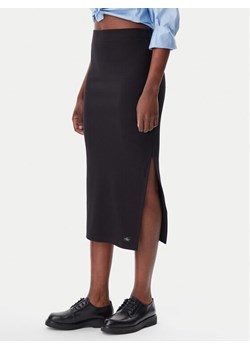 Calvin Klein Jeans Spódnica ołówkowa J20J225331 Czarny Slim Fit ze sklepu MODIVO w kategorii Spódnice - zdjęcie 181142522