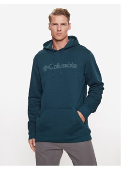 Columbia Bluza CSC Basic Logo™ II Hoodie 168166 Niebieski Regular Fit ze sklepu MODIVO w kategorii Bluzy męskie - zdjęcie 181142523
