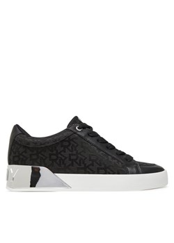 DKNY Sneakersy K1507746 Czarny ze sklepu MODIVO w kategorii Buty sportowe damskie - zdjęcie 181142574