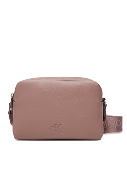Calvin Klein Jeans Torebka Ultralight Camera Bag21 Pu LV04K3124G Różowy ze sklepu MODIVO w kategorii Listonoszki - zdjęcie 181142620