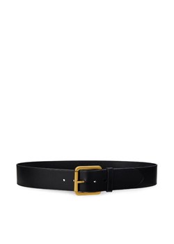LAUREN RALPH LAUREN Pasek Damski 412959139001 Czarny ze sklepu MODIVO w kategorii Paski damskie - zdjęcie 181142631