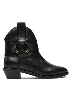 See By Chloé Kowbojki New Ring SB43000A Czarny ze sklepu MODIVO w kategorii Botki - zdjęcie 181142642