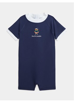 Polo Ralph Lauren Kombinezon 320934628001 Granatowy ze sklepu MODIVO w kategorii Rampersy - zdjęcie 181142660