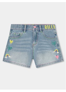 Billieblush Szorty jeansowe U20109 Niebieski Regular Fit ze sklepu MODIVO w kategorii Spodenki dziewczęce - zdjęcie 181142684