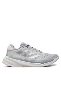 adidas Buty do biegania Supernova Stride IG8309 Szary ze sklepu MODIVO w kategorii Buty sportowe damskie - zdjęcie 181142690