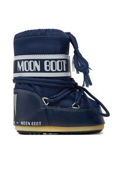 Moon Boot Śniegowce 80D1400430 Niebieski ze sklepu MODIVO w kategorii Buty zimowe dziecięce - zdjęcie 181142692