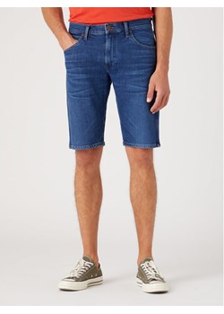Wrangler Szorty jeansowe Colton W16CJXY81 112330686 Niebieski Regular Fit ze sklepu MODIVO w kategorii Spodenki męskie - zdjęcie 181142711