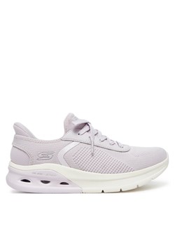 Skechers Sneakersy Bobs Arc Waves 2.0-Now It 117638/LIL Fioletowy ze sklepu MODIVO w kategorii Buty sportowe damskie - zdjęcie 181142742