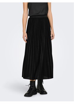 ONLY Spódnica plisowana 15277887 Czarny Regular Fit ze sklepu MODIVO w kategorii Spódnice - zdjęcie 181142771