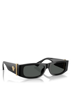 Versace Okulary przeciwsłoneczne 0VE4476U GB1/8755 Czarny ze sklepu MODIVO w kategorii Okulary przeciwsłoneczne damskie - zdjęcie 181142780