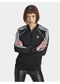 adidas Bluza adicolor Classics SST IK4034 Czarny Regular Fit ze sklepu MODIVO w kategorii Bluzy damskie - zdjęcie 181142794