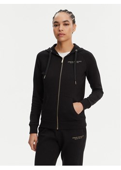Armani Exchange Bluza 8NYM28 YJE5Z 52AK Czarny Regular Fit ze sklepu MODIVO w kategorii Bluzy damskie - zdjęcie 181142801