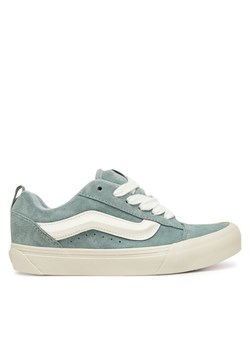 Vans Sneakersy Knu Skool VN000D6ZTTN1 Zielony ze sklepu MODIVO w kategorii Trampki damskie - zdjęcie 181142802