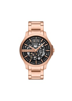 Armani Exchange Zegarek Hampton Automatic AX2456 Złoty ze sklepu MODIVO w kategorii Zegarki - zdjęcie 181142810