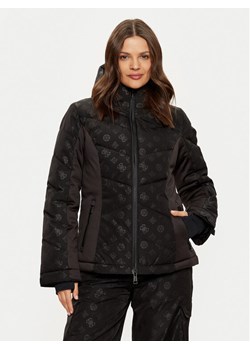 Guess Kurtka narciarska W4PL3N WH0K0 Czarny Regular Fit ze sklepu MODIVO w kategorii Kurtki damskie - zdjęcie 181142832