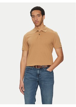 BOSS Polo Pallas 50468362 Beżowy Regular Fit ze sklepu MODIVO w kategorii T-shirty męskie - zdjęcie 181142834