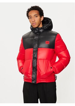 HUGO Kurtka zimowa Baro2441 50525210 Czerwony Slim Fit ze sklepu MODIVO w kategorii Kurtki męskie - zdjęcie 181142850