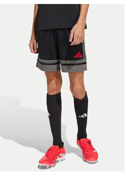 adidas Szorty sportowe Squadra 25 JN4448 Czarny Regular Fit ze sklepu MODIVO w kategorii Spodenki chłopięce - zdjęcie 181142851
