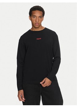Hugo Longsleeve 50522302 Czarny Regular Fit ze sklepu MODIVO w kategorii T-shirty męskie - zdjęcie 181142874
