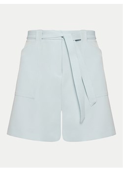 Guess Szorty W5GD0I WH9Y2 Błękitny Classic Fit ze sklepu MODIVO w kategorii Szorty - zdjęcie 181142883