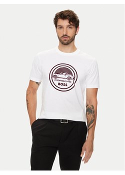 BOSS T-Shirt C-Thompson 400 50522795 Biały Regular Fit ze sklepu MODIVO w kategorii T-shirty męskie - zdjęcie 181142902