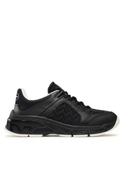 Emporio Armani Sneakersy X4X647 XN945 N208 Czarny ze sklepu MODIVO w kategorii Buty sportowe męskie - zdjęcie 181142910