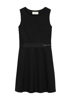 Calvin Klein Jeans Sukienka codzienna IG0IG02910 Czarny Regular Fit ze sklepu MODIVO w kategorii Sukienki dziewczęce - zdjęcie 181142913