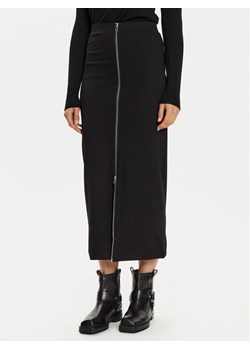 Karen by Simonsen Spódnica maxi Rebecca 10105102 Czarny Slim Fit ze sklepu MODIVO w kategorii Spódnice - zdjęcie 181142930