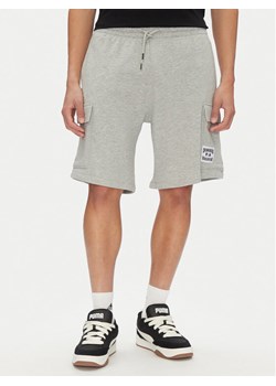 DC Szorty sportowe Millenia ADYFB03075 Szary Baggy Fit ze sklepu MODIVO w kategorii Spodenki męskie - zdjęcie 181142952