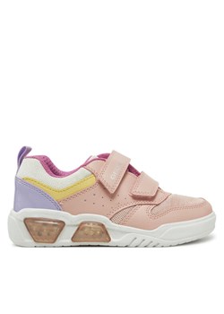 Geox Sneakersy J Illuminus J55HPA 0ASBU C8206 S Różowy ze sklepu MODIVO w kategorii Buty sportowe dziecięce - zdjęcie 181142962