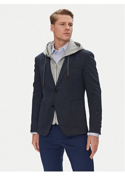 JOOP! Marynarka 17 JB-80Havardy 30046475 Niebieski Slim Fit ze sklepu MODIVO w kategorii Marynarki męskie - zdjęcie 181143033