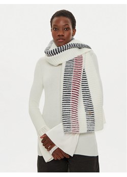 Tommy Hilfiger Szalik Varsity AW0AW16653 Écru ze sklepu MODIVO w kategorii Szaliki i chusty damskie - zdjęcie 181143061
