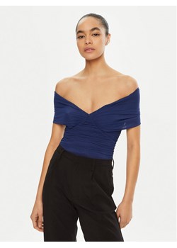 BARDOT Body 59757TB Granatowy Regular Fit ze sklepu MODIVO w kategorii Bluzki damskie - zdjęcie 181143062