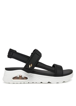 Skechers Sandały Uno-Summer Stand2 119813/BLK Czarny ze sklepu MODIVO w kategorii Sandały damskie - zdjęcie 181143070