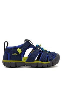 Keen Sandały Seacamp II Cnx 1030808 Granatowy ze sklepu MODIVO w kategorii Sandały dziecięce - zdjęcie 181143110