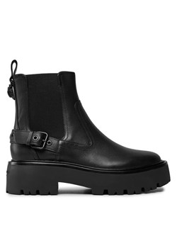 Kurt Geiger Sztyblety 225-Matilda Chelsea Boot 655000109 Czarny ze sklepu MODIVO w kategorii Botki - zdjęcie 181143122
