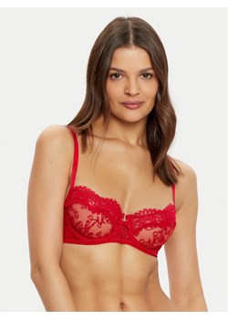 Emporio Armani Underwear Biustonosz balkonetka 164855 4F211 10374 Czerwony ze sklepu MODIVO w kategorii Biustonosze - zdjęcie 181143132