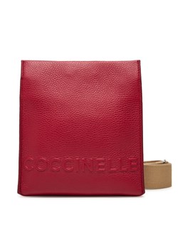 Coccinelle Torebka E1 QBB 15 01 01 Bordowy ze sklepu MODIVO w kategorii Listonoszki - zdjęcie 181143161