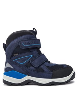 ECCO Śniegowce Snow Mountain 71026360159 Niebieski ze sklepu MODIVO w kategorii Buty zimowe dziecięce - zdjęcie 181143191