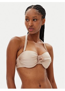 Hunkemöller Góra od bikini Lima 301282 Beżowy ze sklepu MODIVO w kategorii Stroje kąpielowe - zdjęcie 181143193