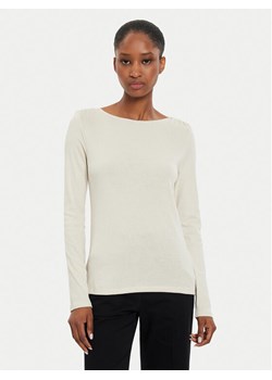 United Colors Of Benetton Bluzka 3GA2D1082 Beżowy Regular Fit ze sklepu MODIVO w kategorii Bluzki damskie - zdjęcie 181143203