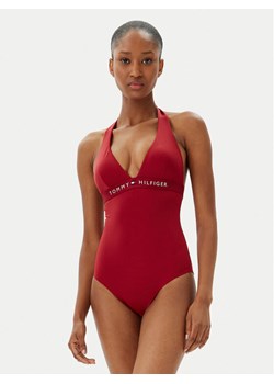 Tommy Hilfiger Strój kąpielowy UW0UW05850 Czerwony ze sklepu MODIVO w kategorii Stroje kąpielowe - zdjęcie 181143211